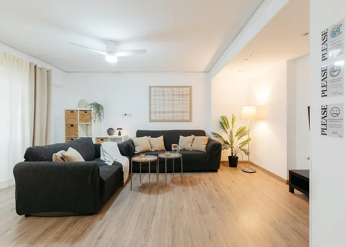 Your Sunny & Spacious Portview * Валенсия